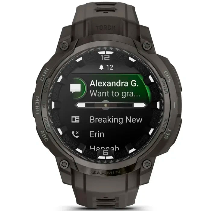 Garmin Instinct 2X Solar Graphite