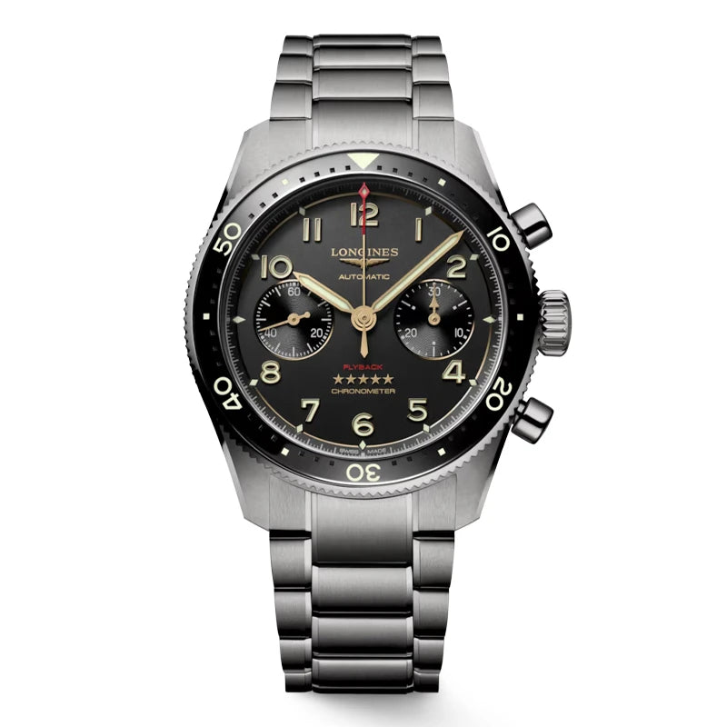 Longines Spirit Flyback Titanium 42 MM L3.821.1.53.6