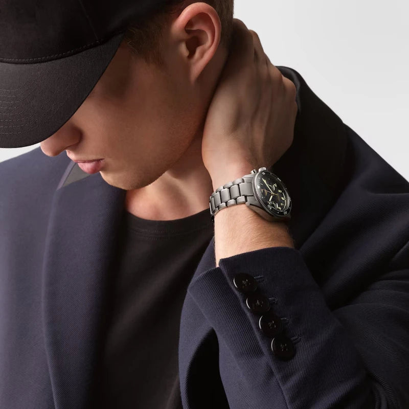 Longines Spirit Flyback Titanium 42 MM L3.821.1.53.6