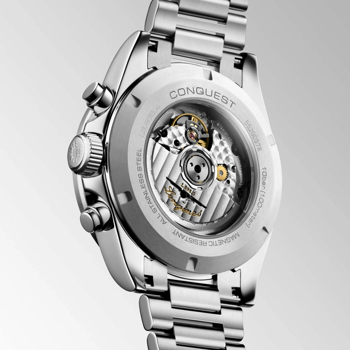 Longines Conquest Chronograph 42 MM L3.835.4.98.6