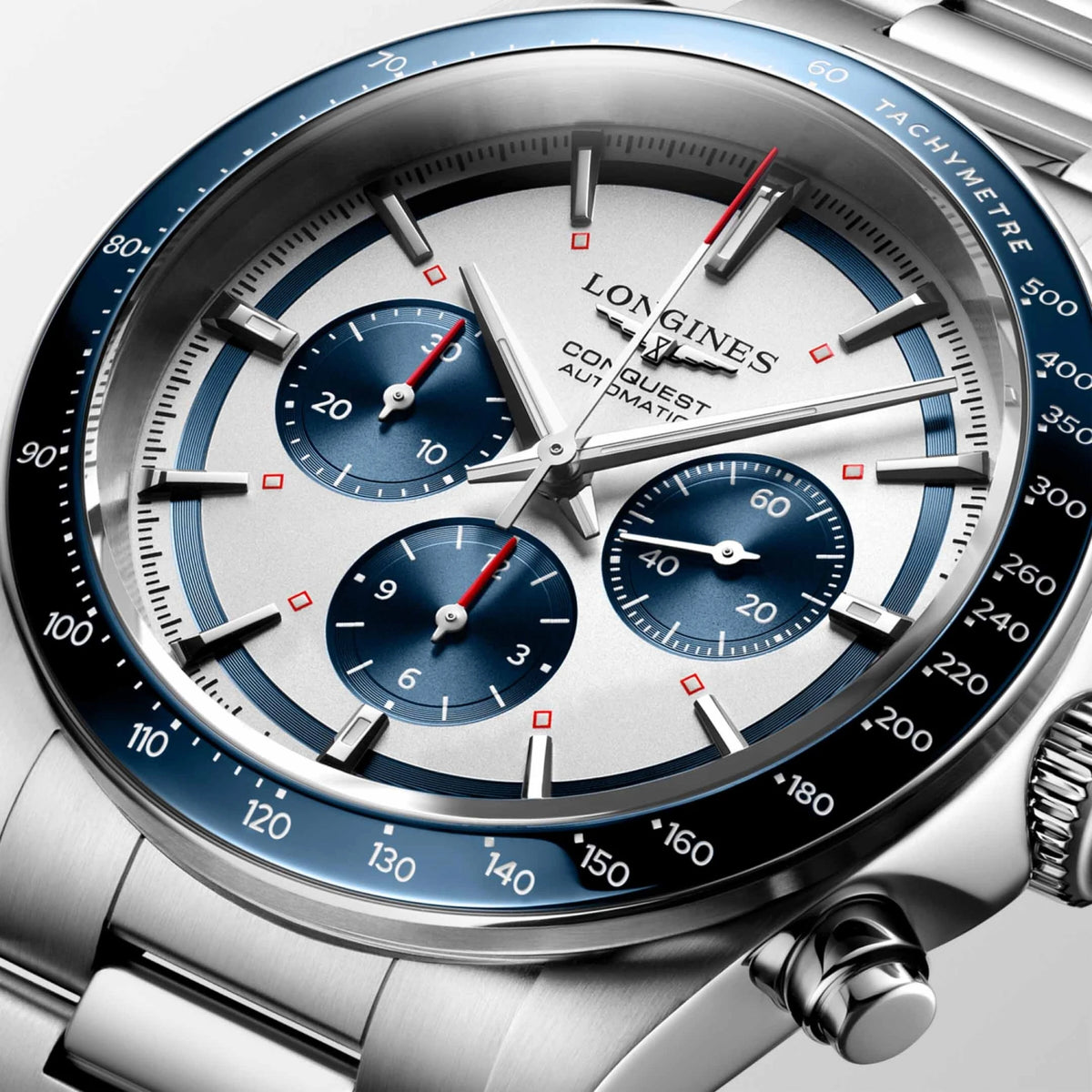 Longines Conquest Chronograph 42 MM L3.835.4.98.6