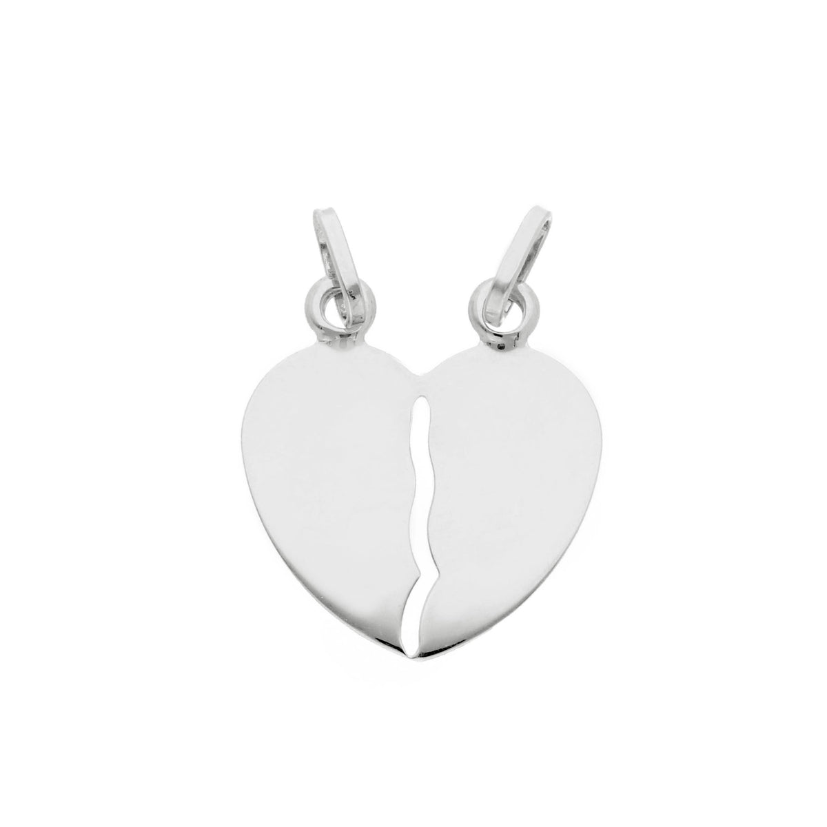 Heart Pendant in 18kt Yellow Gold