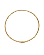 Fope Unique Necklace 610C Yellow Gold
