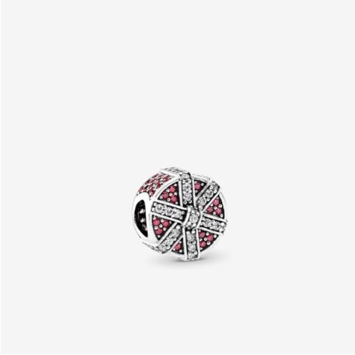 Pandora Gift Charm Sparkling Red 792006CZR