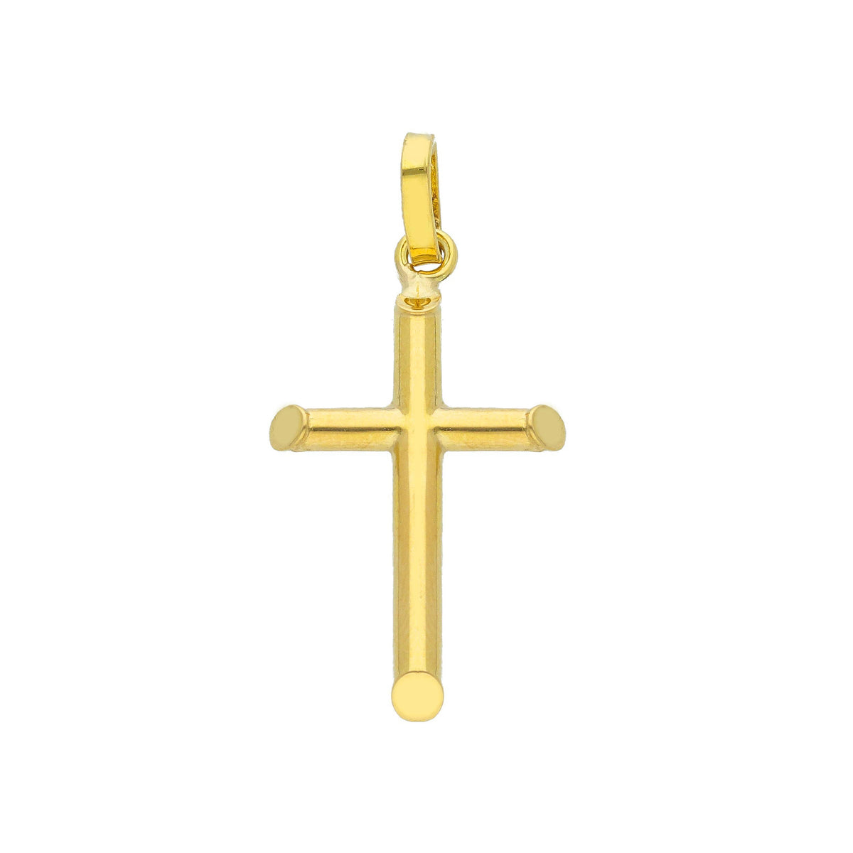 Cross in 18kt Yellow Gold