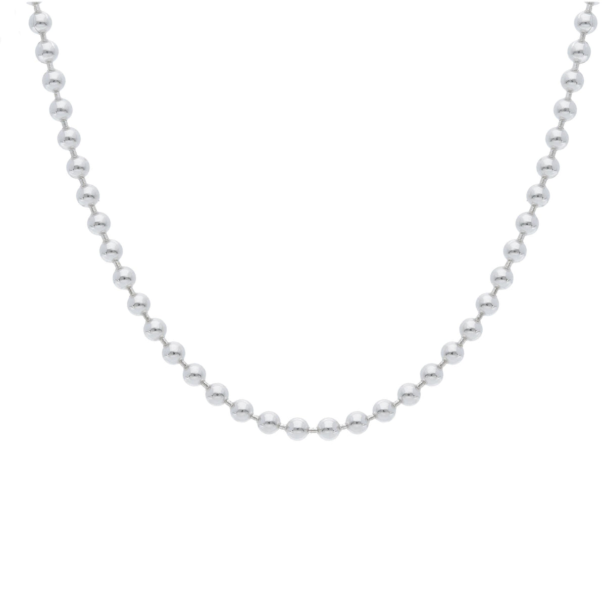 Maiocchi Silver Venetian Silver Chain 50 cm