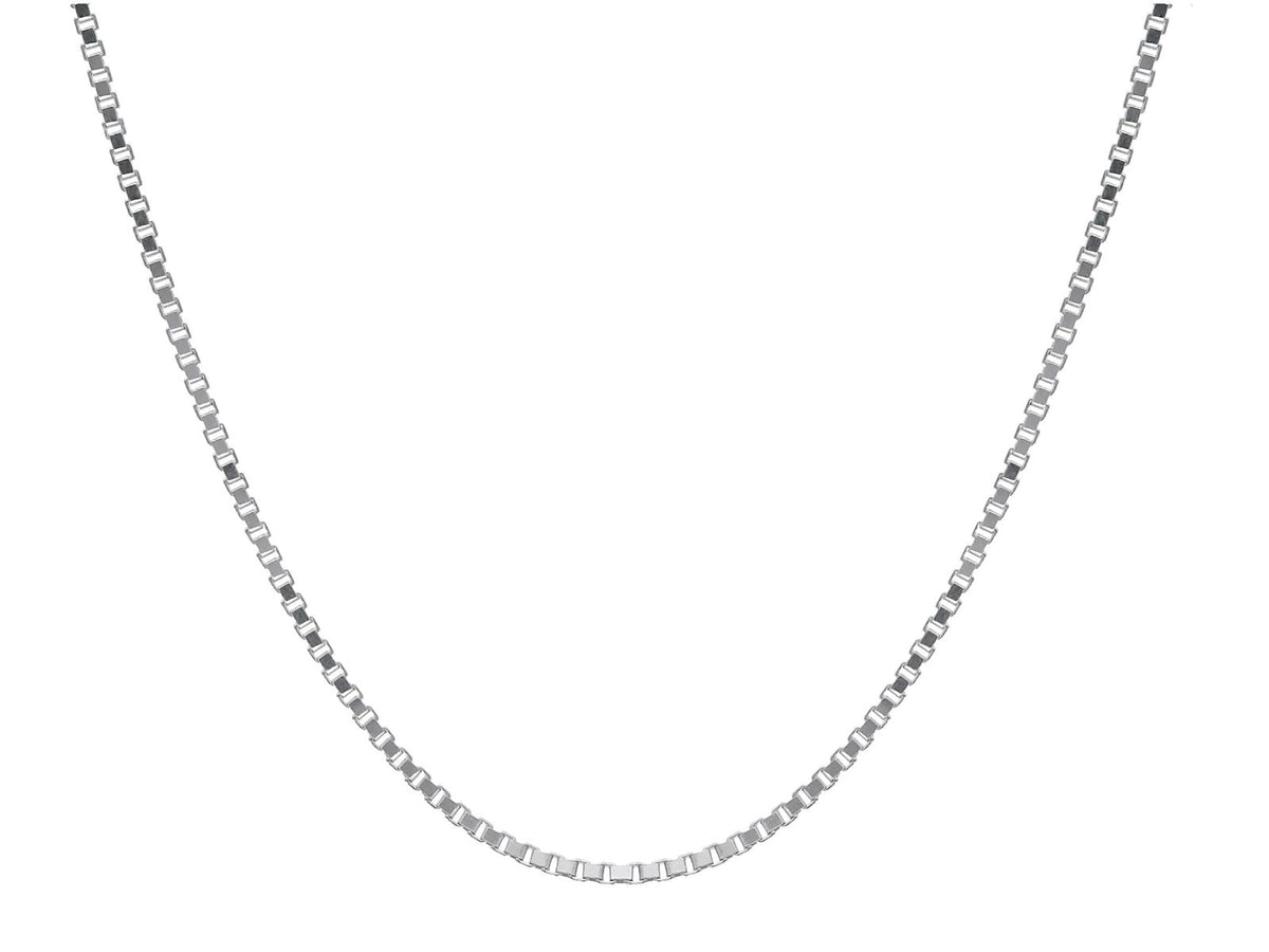 Maiocchi Silver Venetian Silver Chain 45 cm
