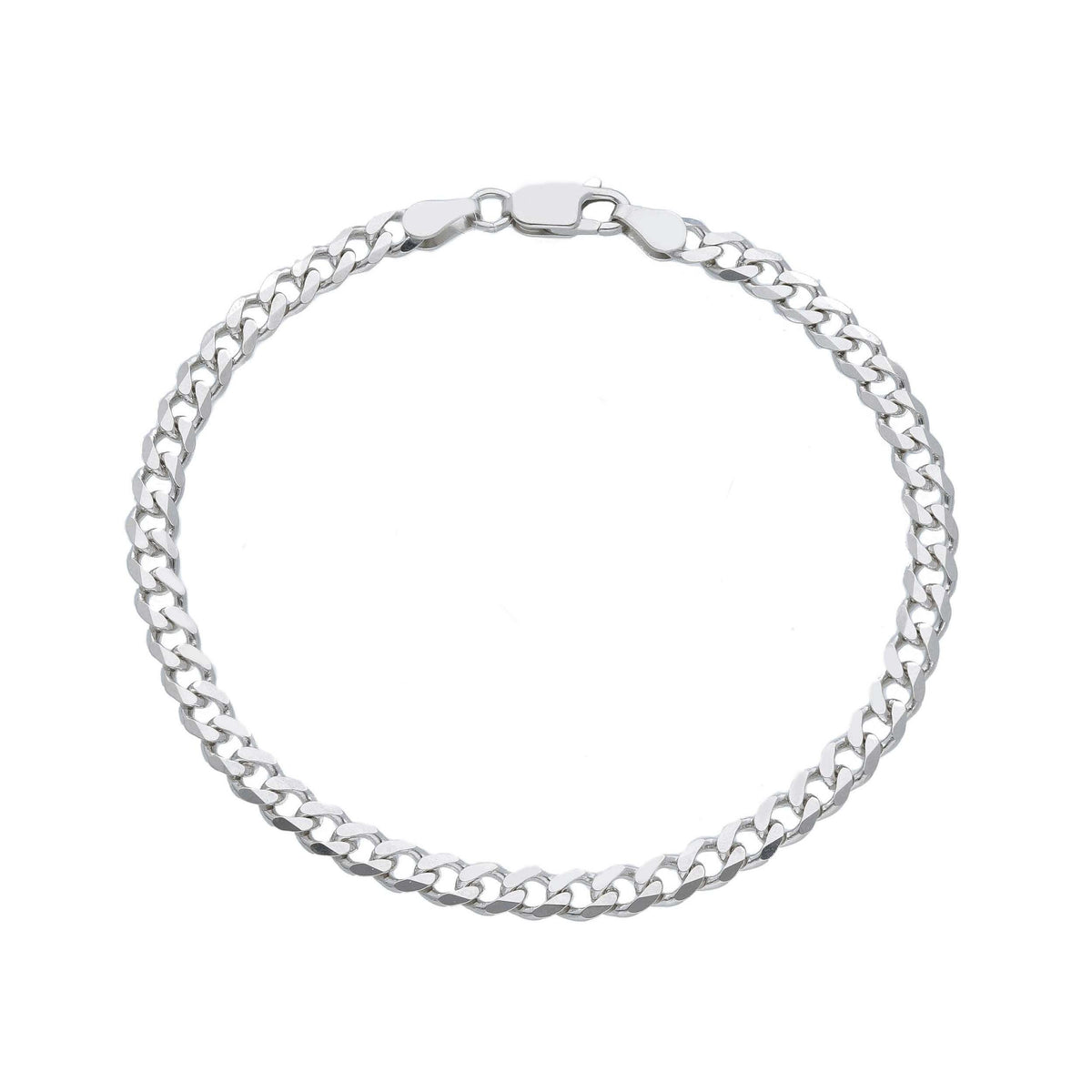 Maiocchi Silver Groumette Silver Bracelet