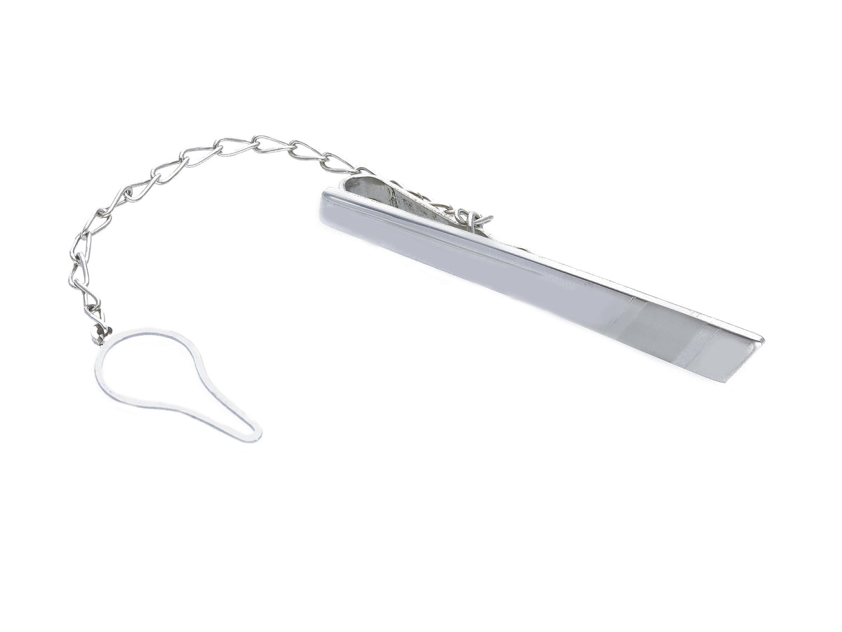 Maiocchi Silver Tie Clip 1 Silver