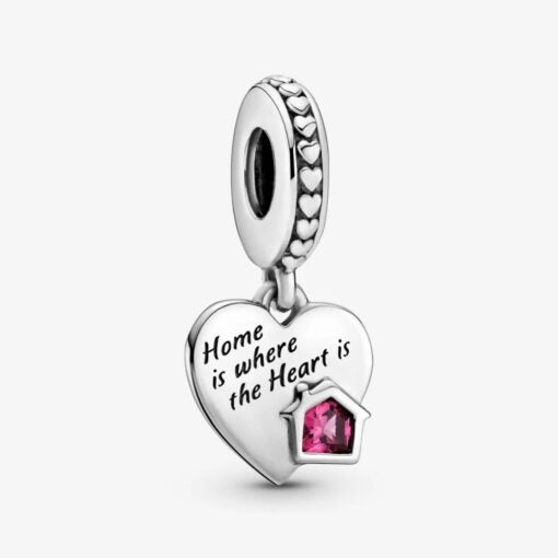 Pandora Love My Home Heart Charm 799324C01