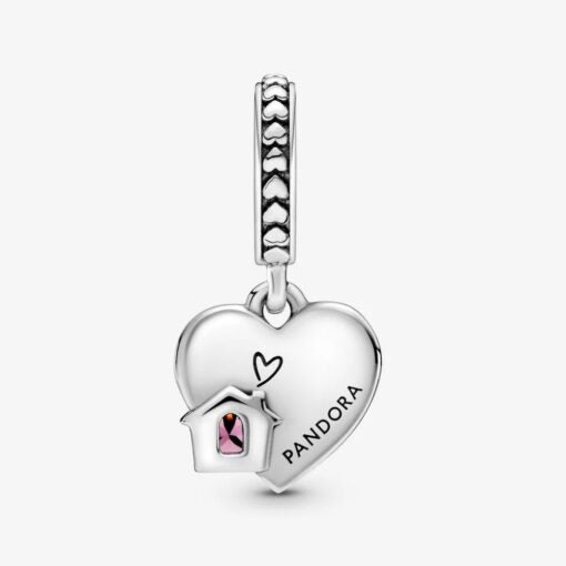 Pandora Love My Home Heart Charm 799324C01