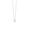  Damiani Necklace in White Gold and Japanese Pearls 6.5 x 7 mm