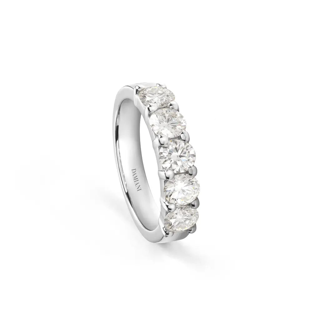 Damiani Fedina VERAMORE in Oro Bianco e Diamanti ct 0,70