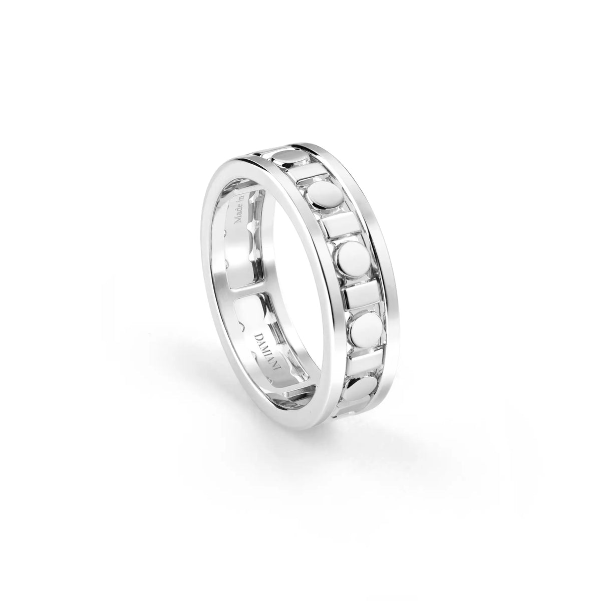 Damiani Belle Epoque Reel Ring White Gold