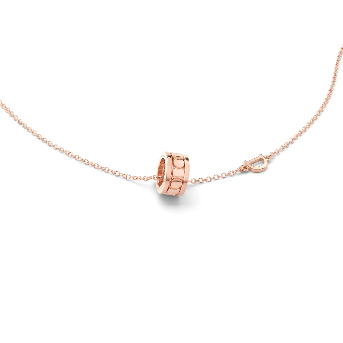 Damiani Belle Epoque Reel Necklace Rose Gold
