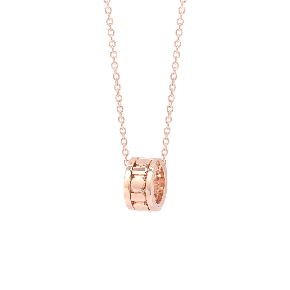 Damiani Belle Epoque Reel Necklace Rose Gold