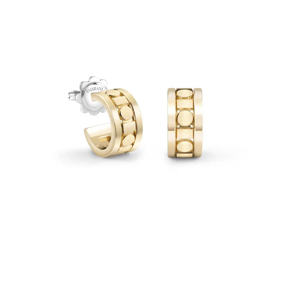 Damiani Orecchni Belle Epoque Reel Yellow Gold