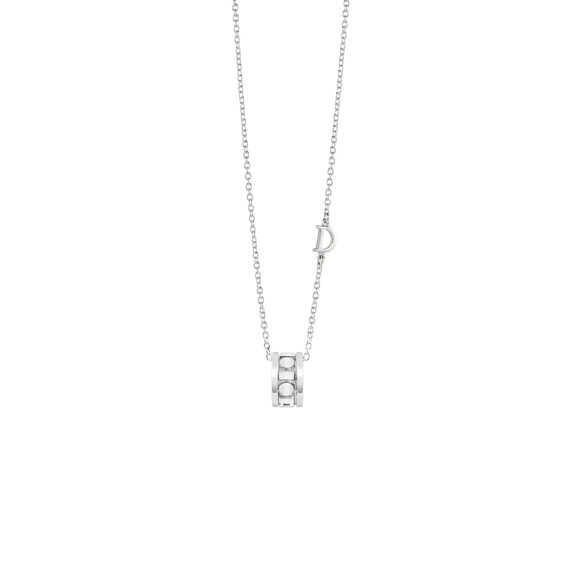 Damiani Belle Epoque Reel Necklace White Gold