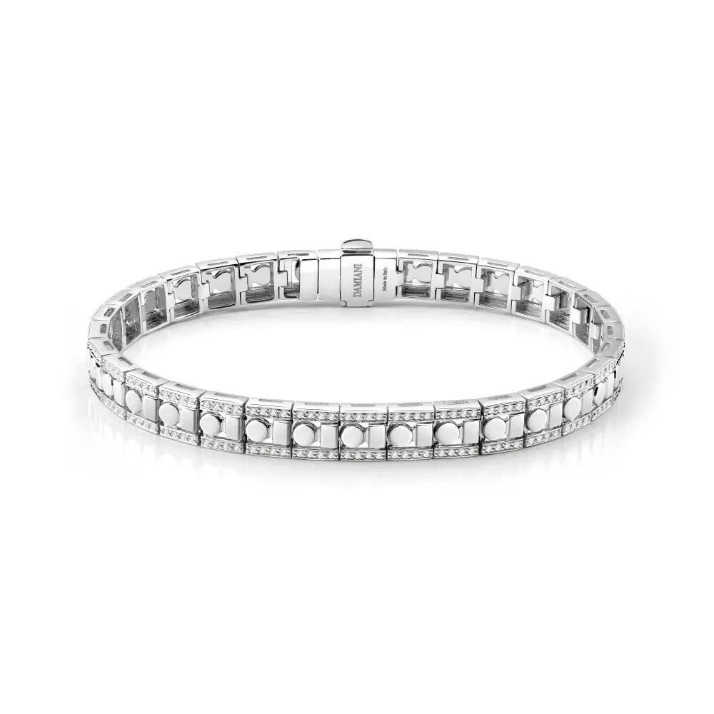 Damiani Belle Epoque Reel Bracelet in Yellow Gold