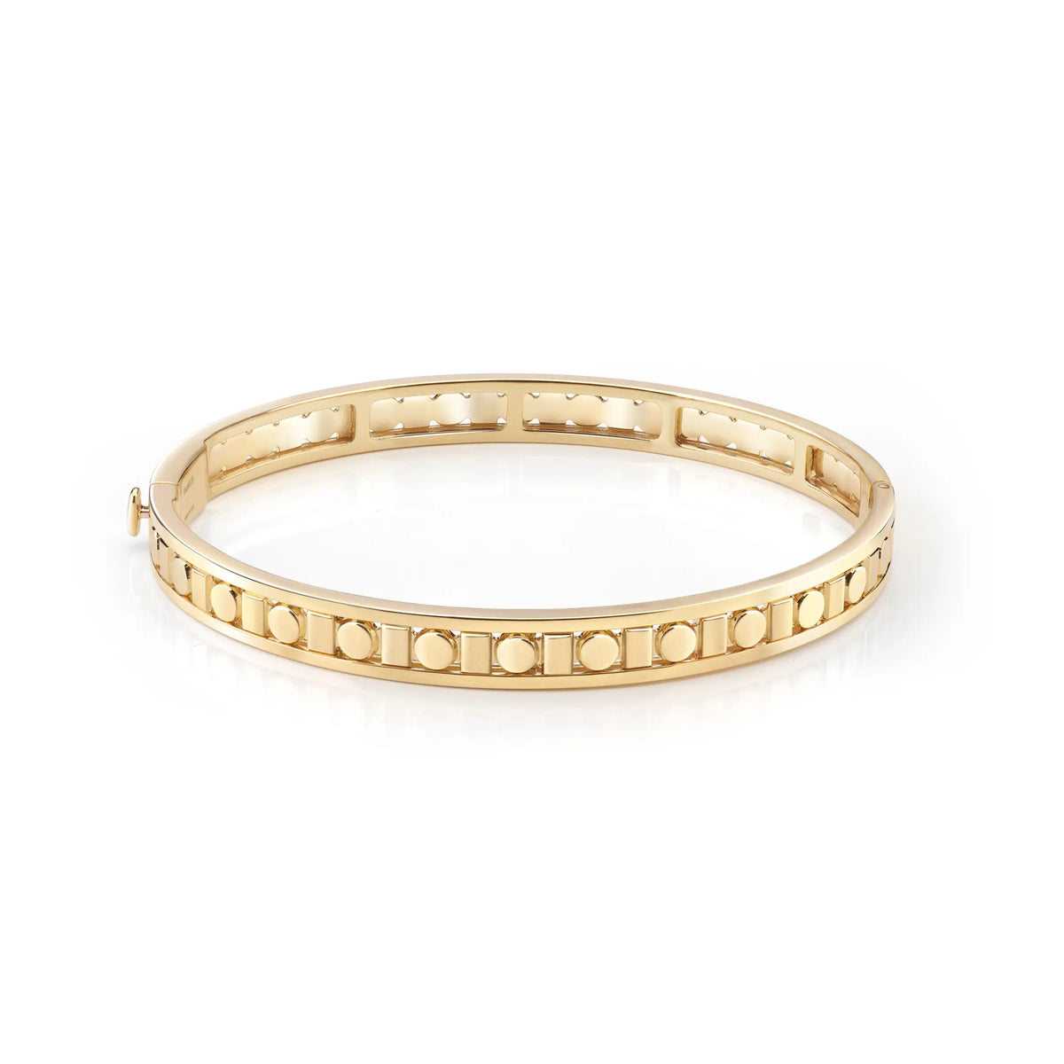 Damiani Bracciale Rigido Belle Epoque Reel Oro Giallo