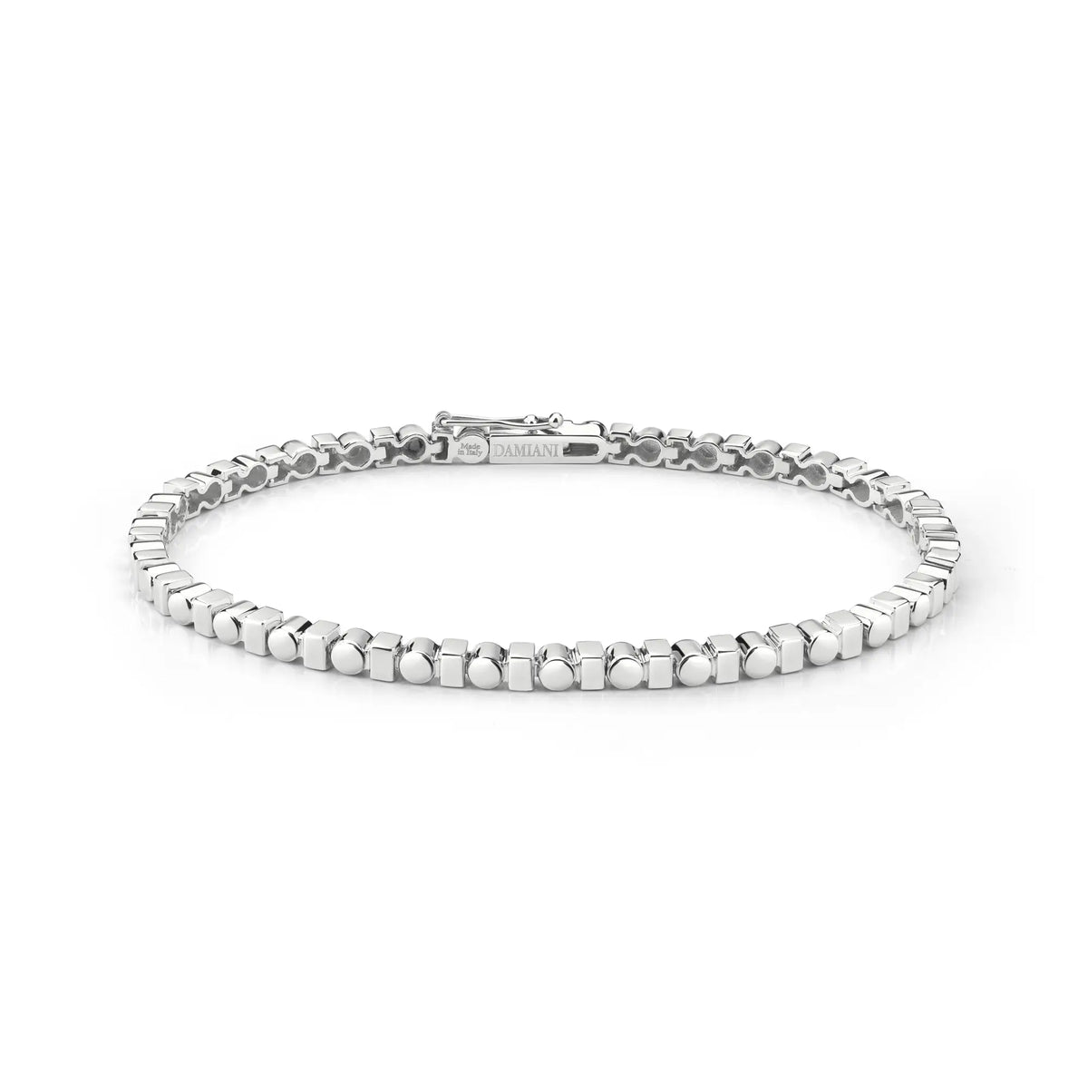 Damiani Belle Epoque Reel Bracelet White Gold