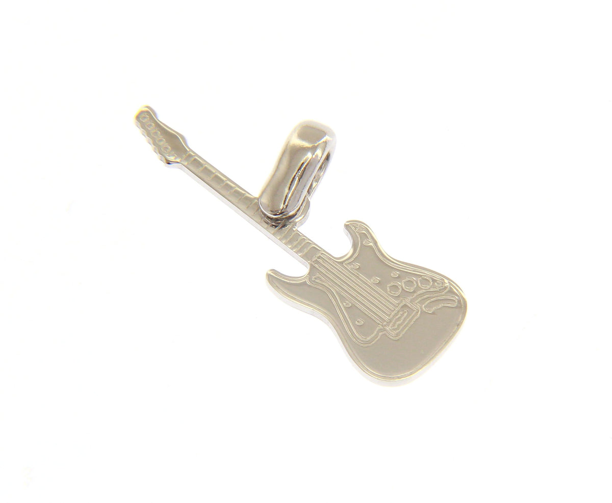 Maiocchi Silver Ciondolo Chitarra Argento