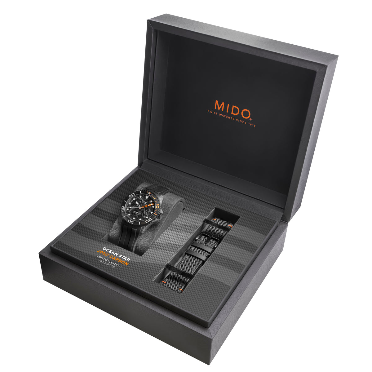 MIDO Ocean Star 200C Carbon M042.431.77.081.00