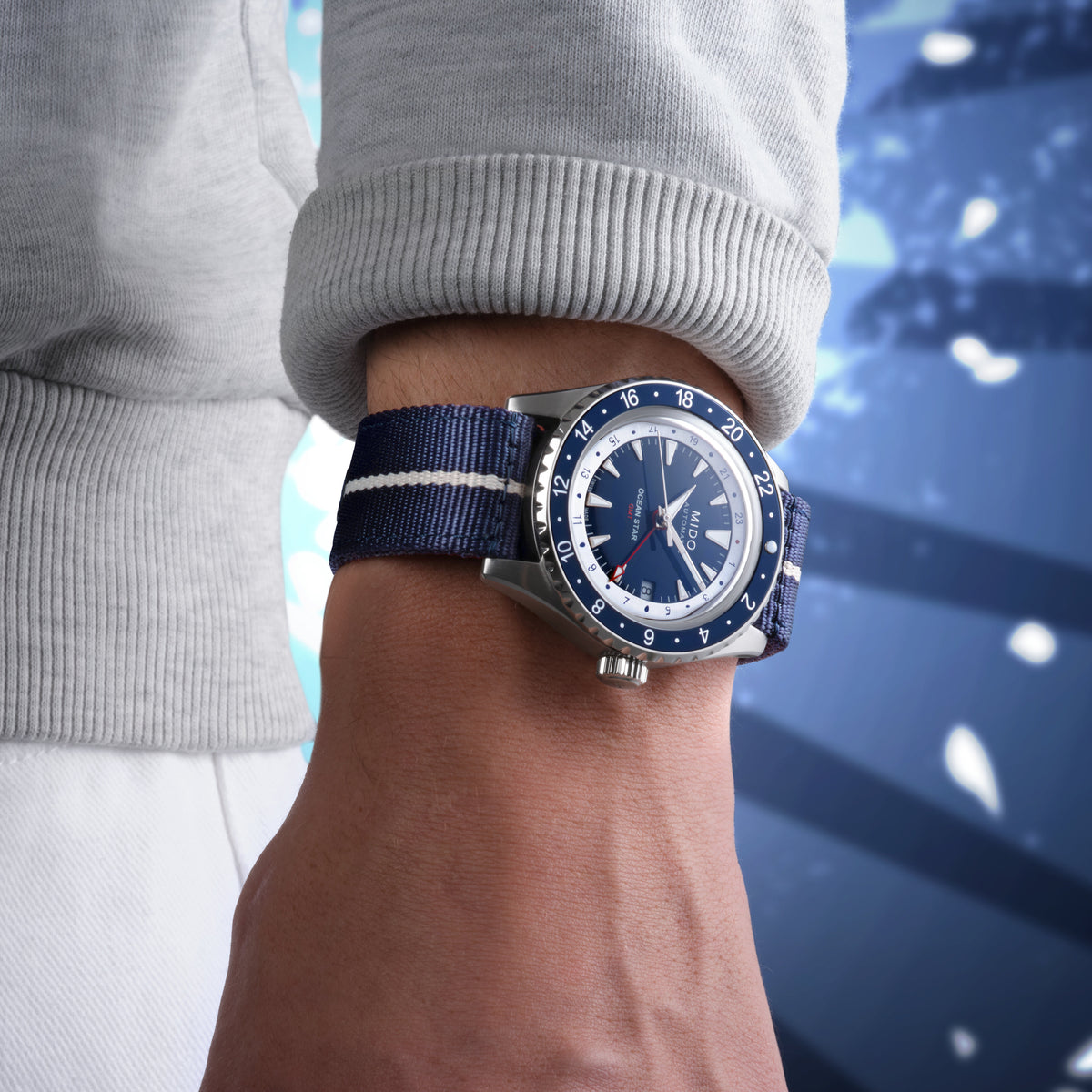 MIDO Ocean Star GMT M026.829.18.041.00