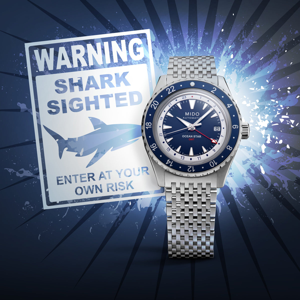 MIDO Ocean Star GMT M026.829.18.041.00