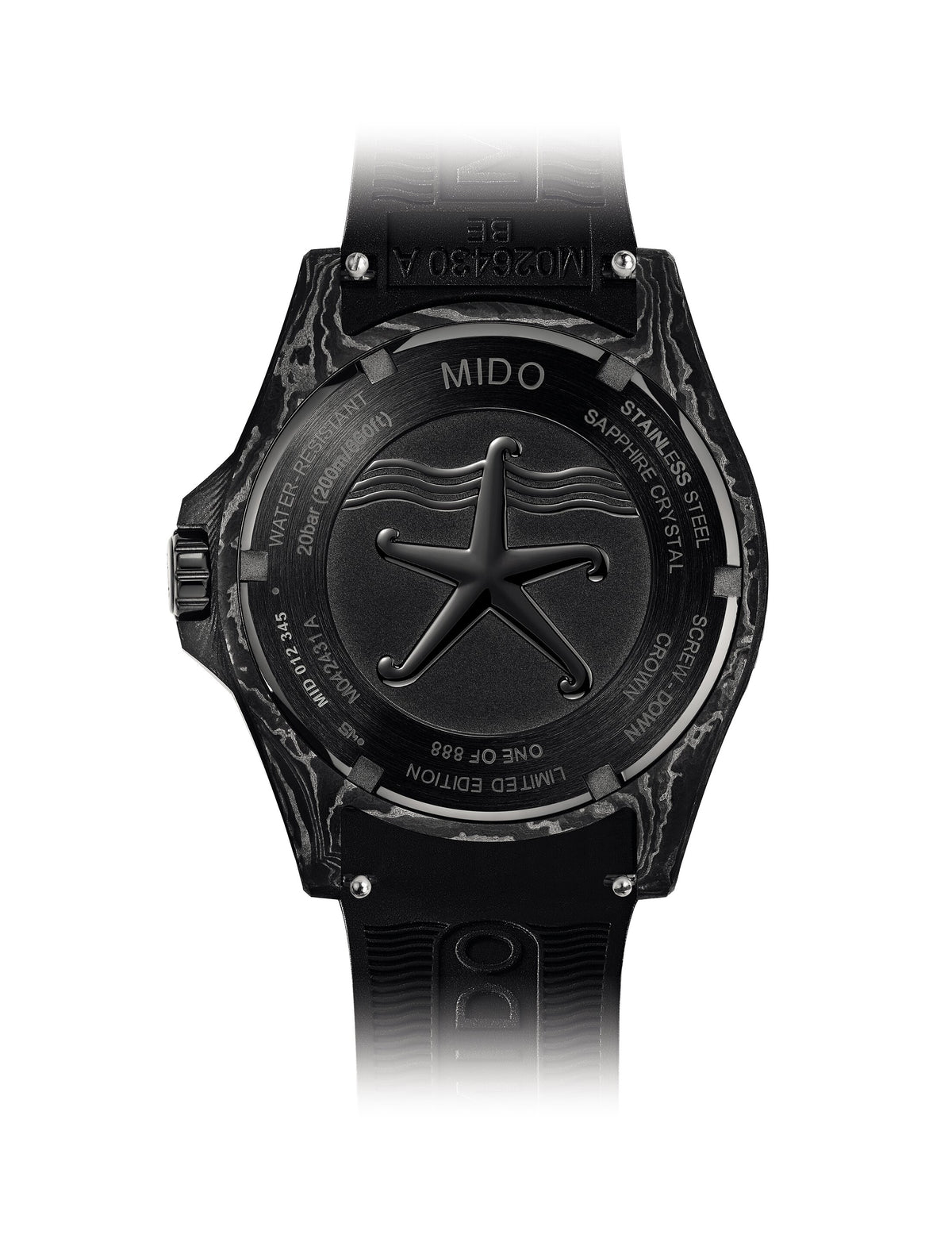 MIDO Ocean Star 200C Carbon M042.431.77.081.00