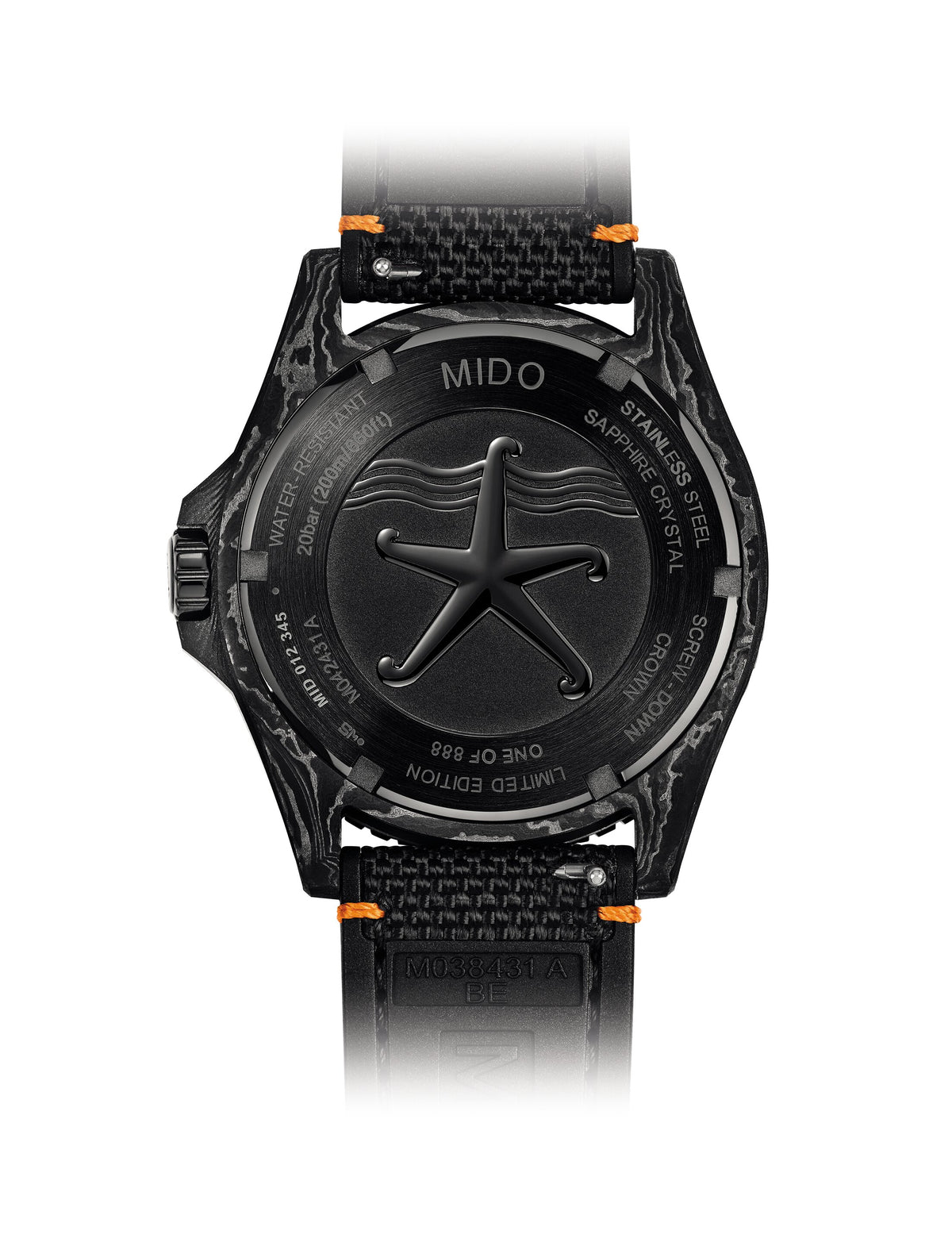MIDO Ocean Star 200C Carbon M042.431.77.081.00