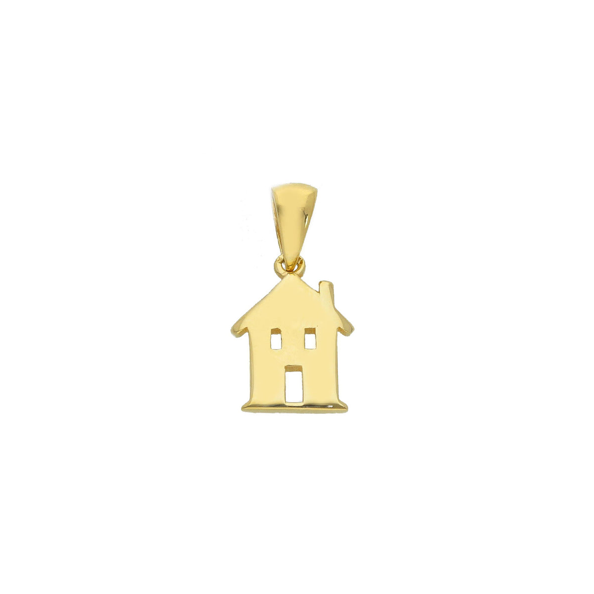 Guitar Pendant in 18kt Yellow Gold