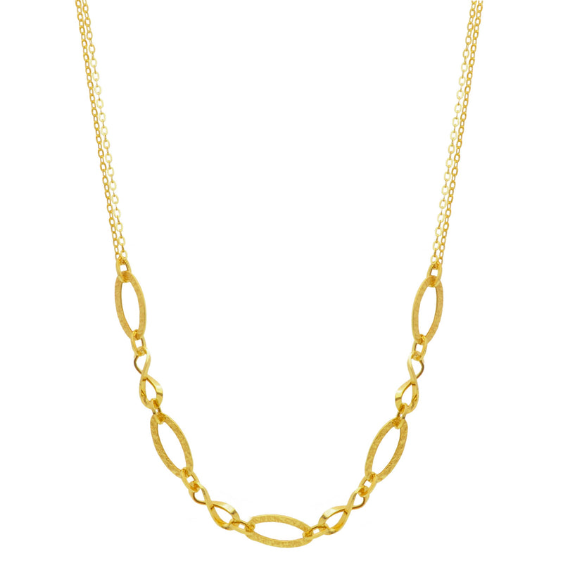 Collana Oro Giallo 9kt 45 cm