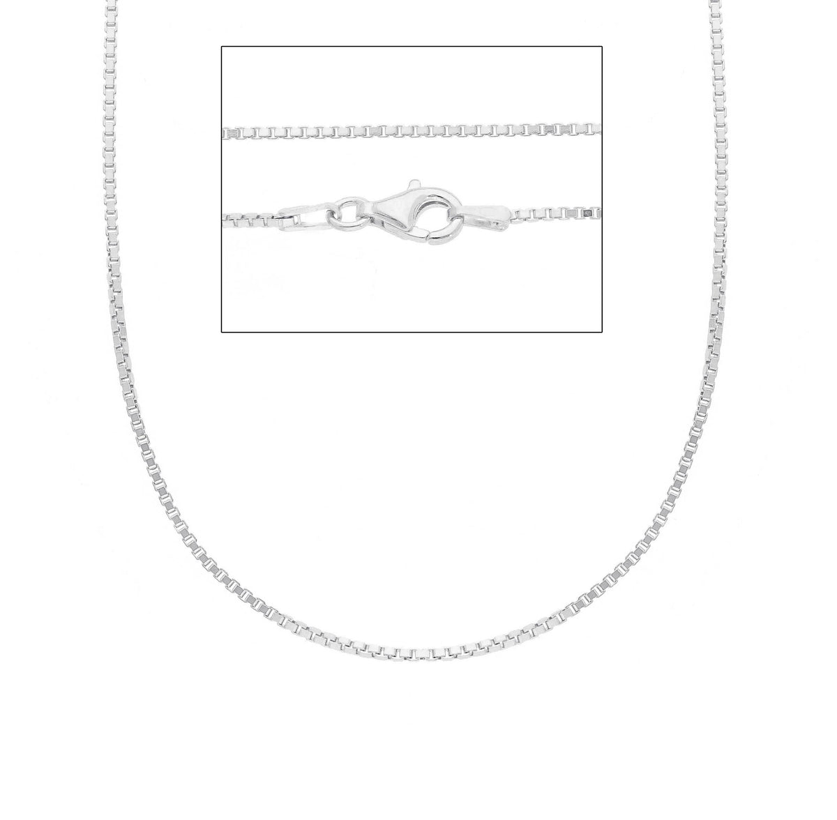 Maiocchi Silver Catena Veneziana Argento cm 60