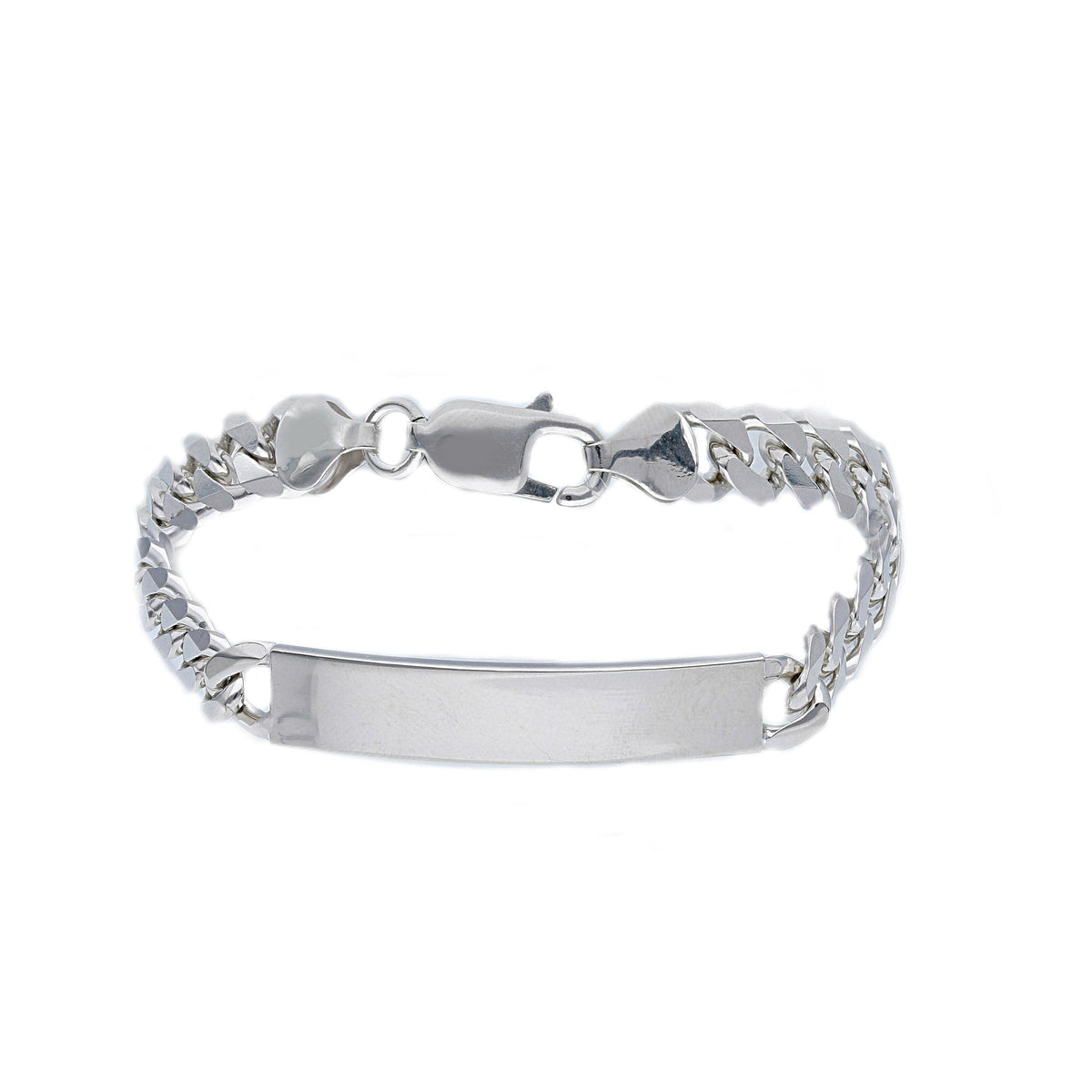 Maiocchi Silver Bracciale Argento con Piastra 3