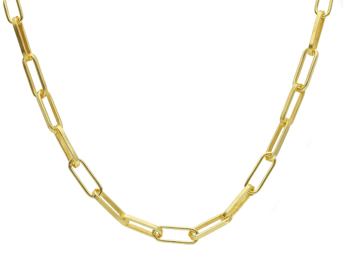 Maiocchi Silver Golden Silver Chain 40 cm