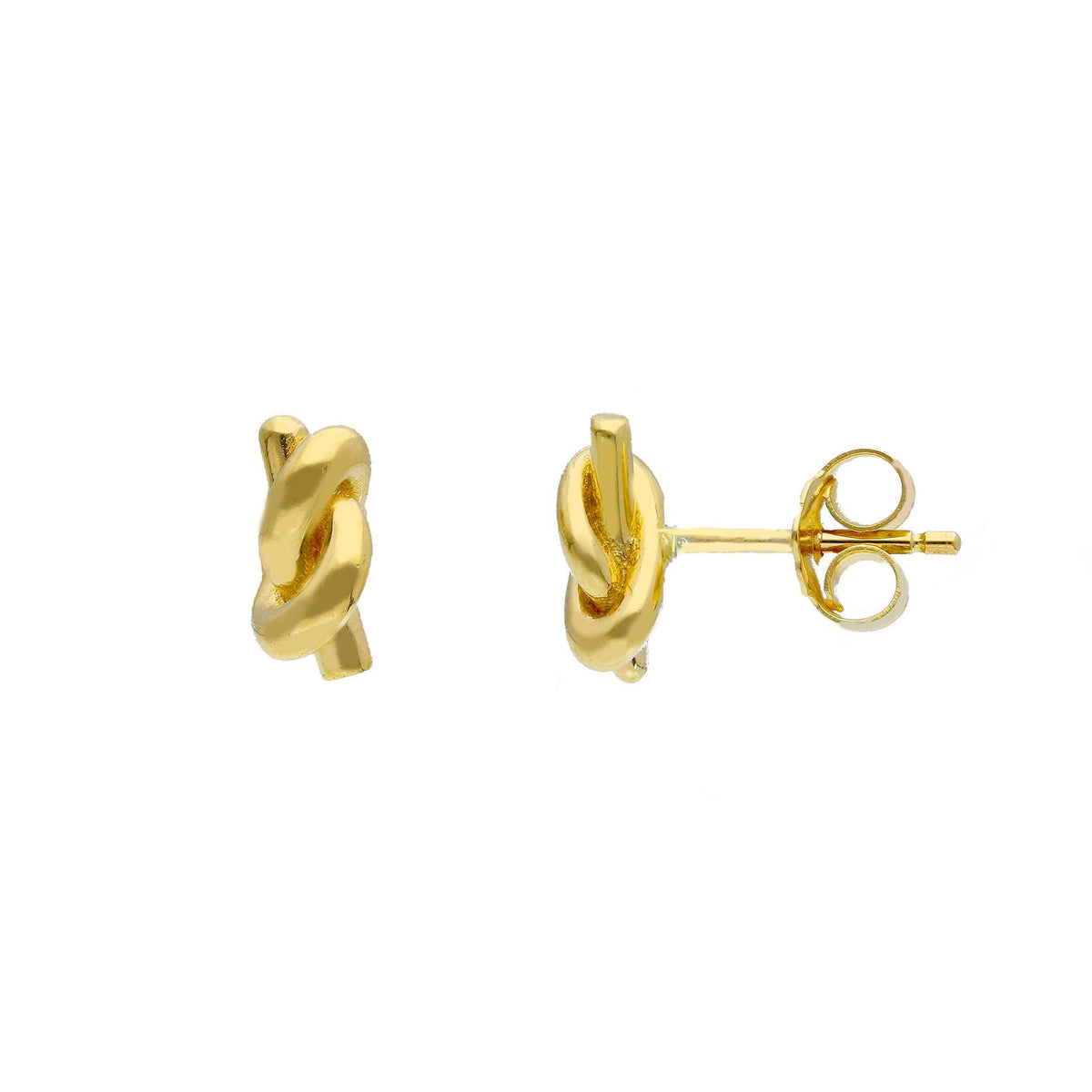 Maiocchi Gold Orecchini Nodo Oro Giallo 18kt