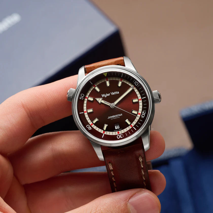 Wyler Vetta Jumbostar Solo Tempo 40 MM WV0421