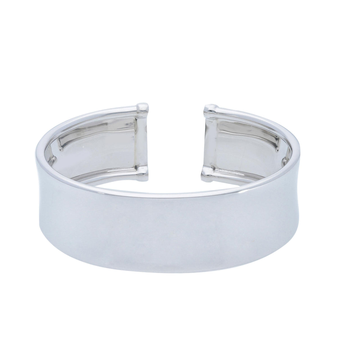 Maiocchi Silver Bracciale Rigido Aperto Argento mm 20