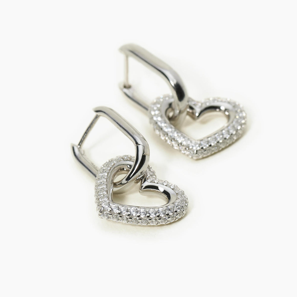 Mabina Orecchini Bubble Heart 563487