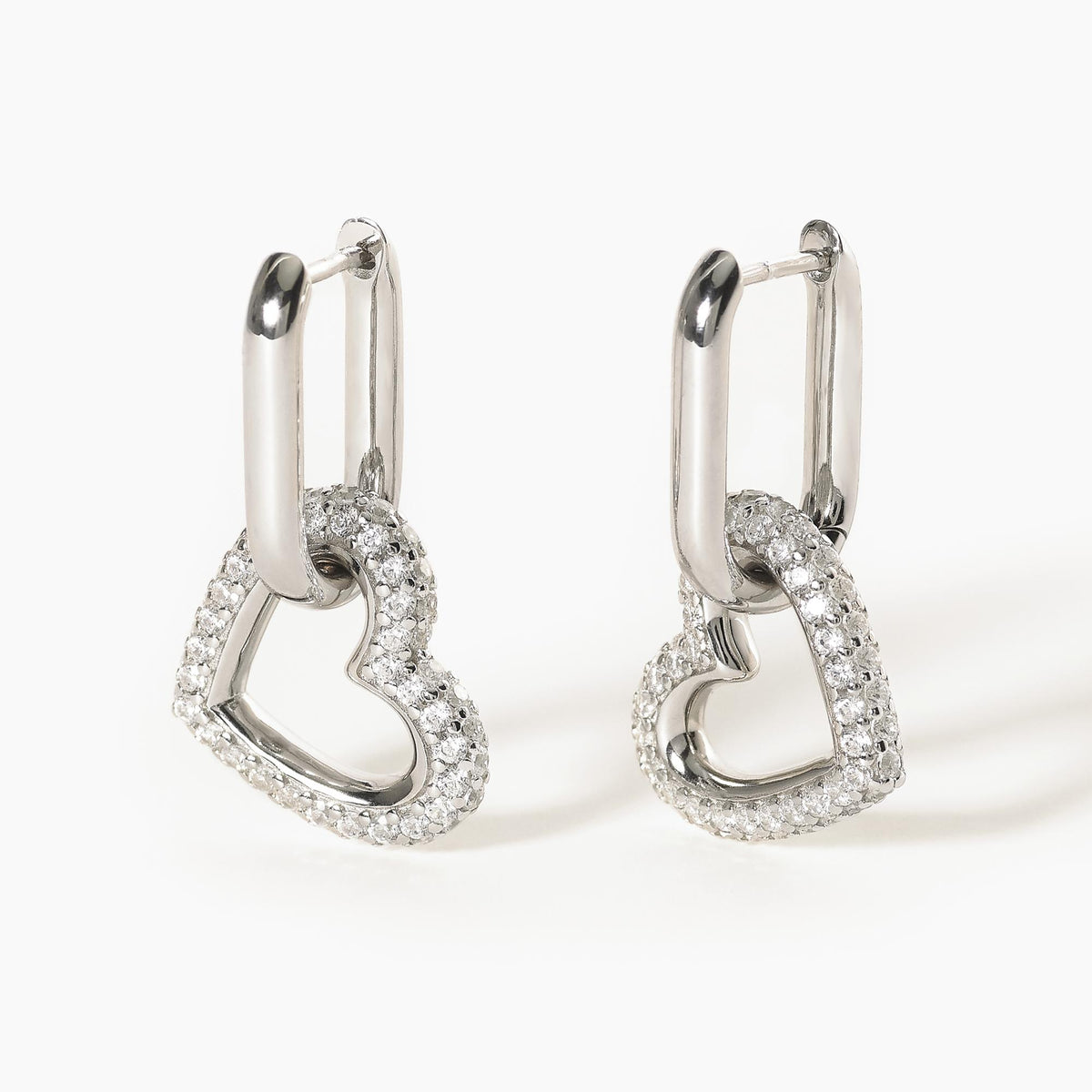 Mabina Orecchini Bubble Heart 563487