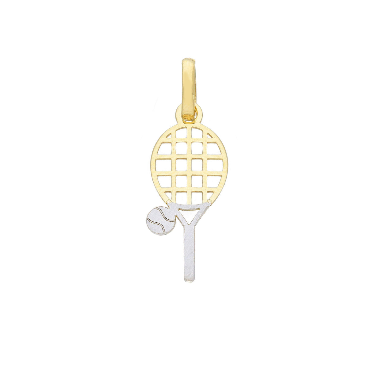 Heart Pendant in 18kt Yellow Gold
