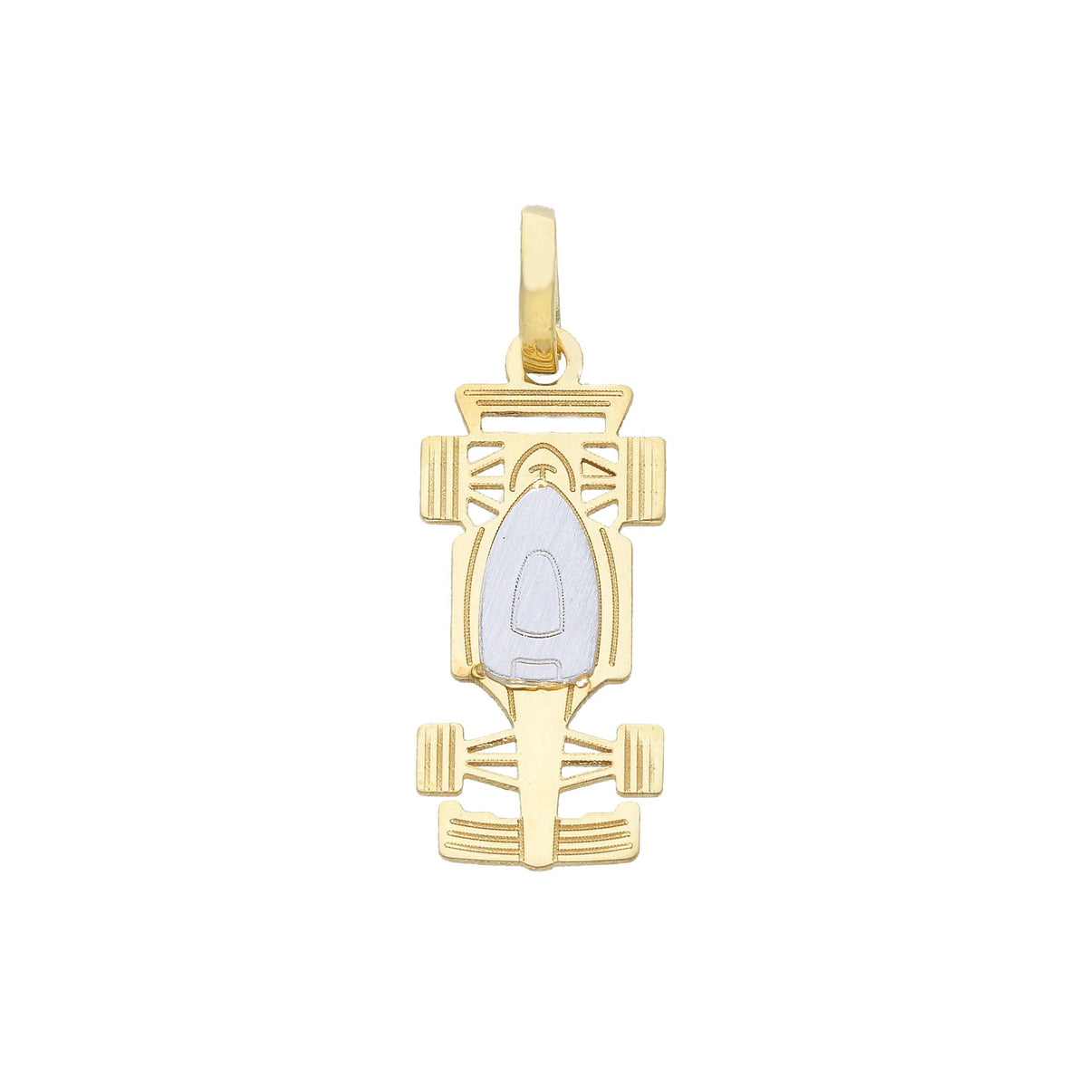 Heart Pendant in 18kt Yellow Gold