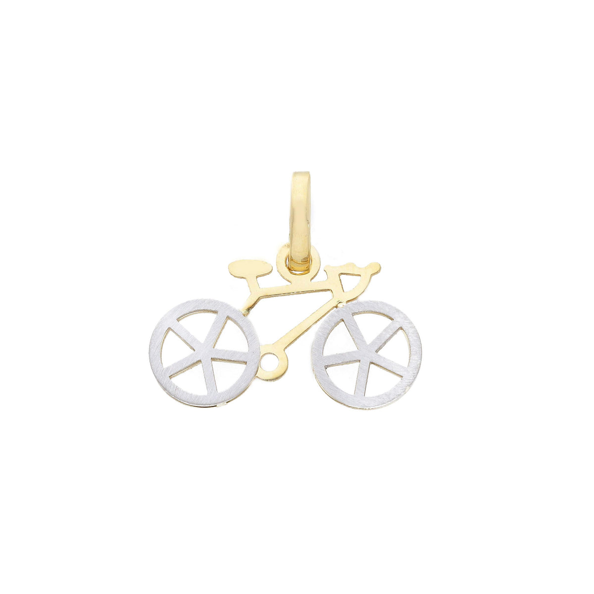 Heart Pendant in 18kt Yellow Gold