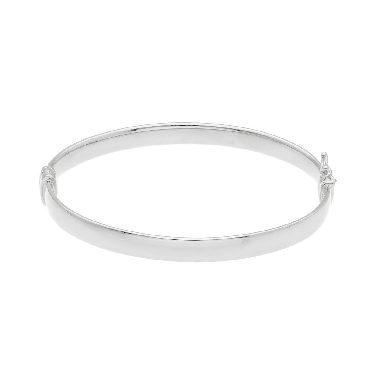 Maiocchi Silver Rigid Silver Bracelet 5 mm