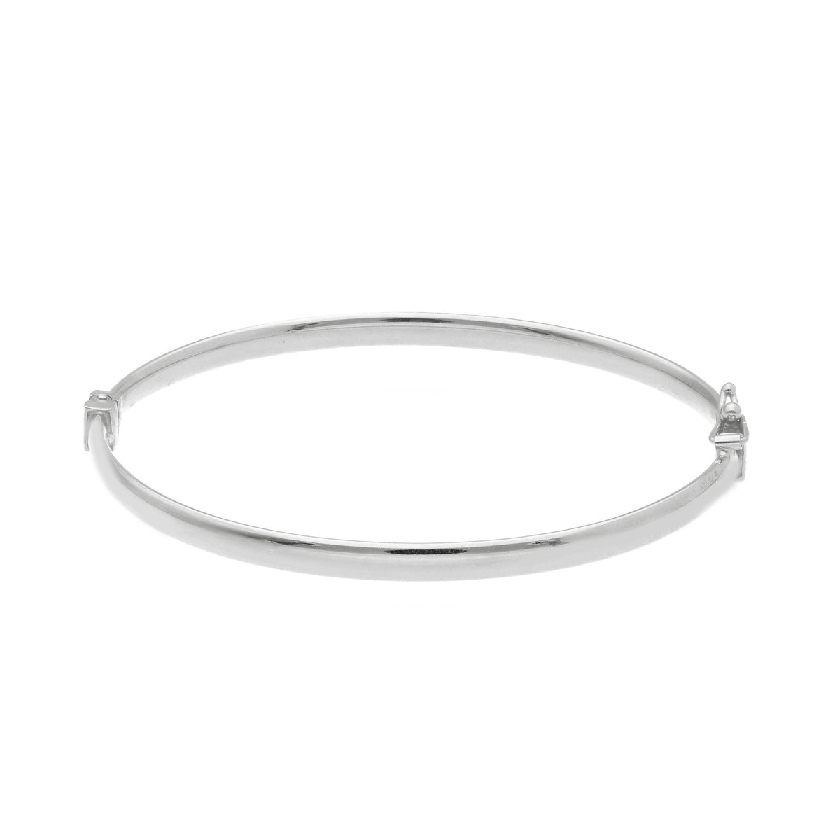 Maiocchi Silver Bracciale Rigido Argento mm 3