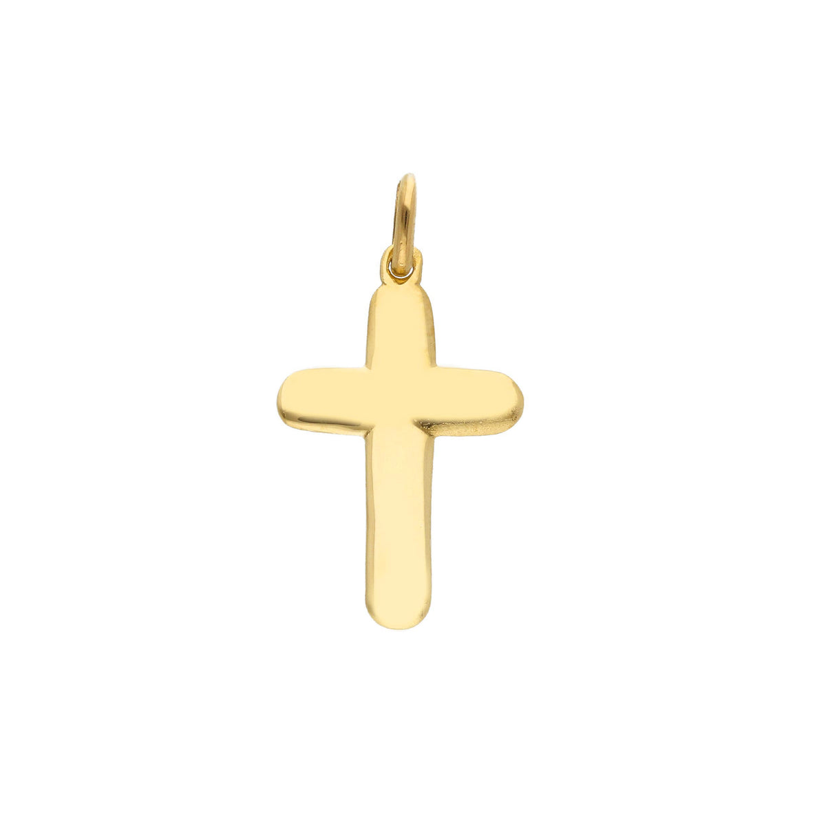Cross in 18kt Yellow Gold