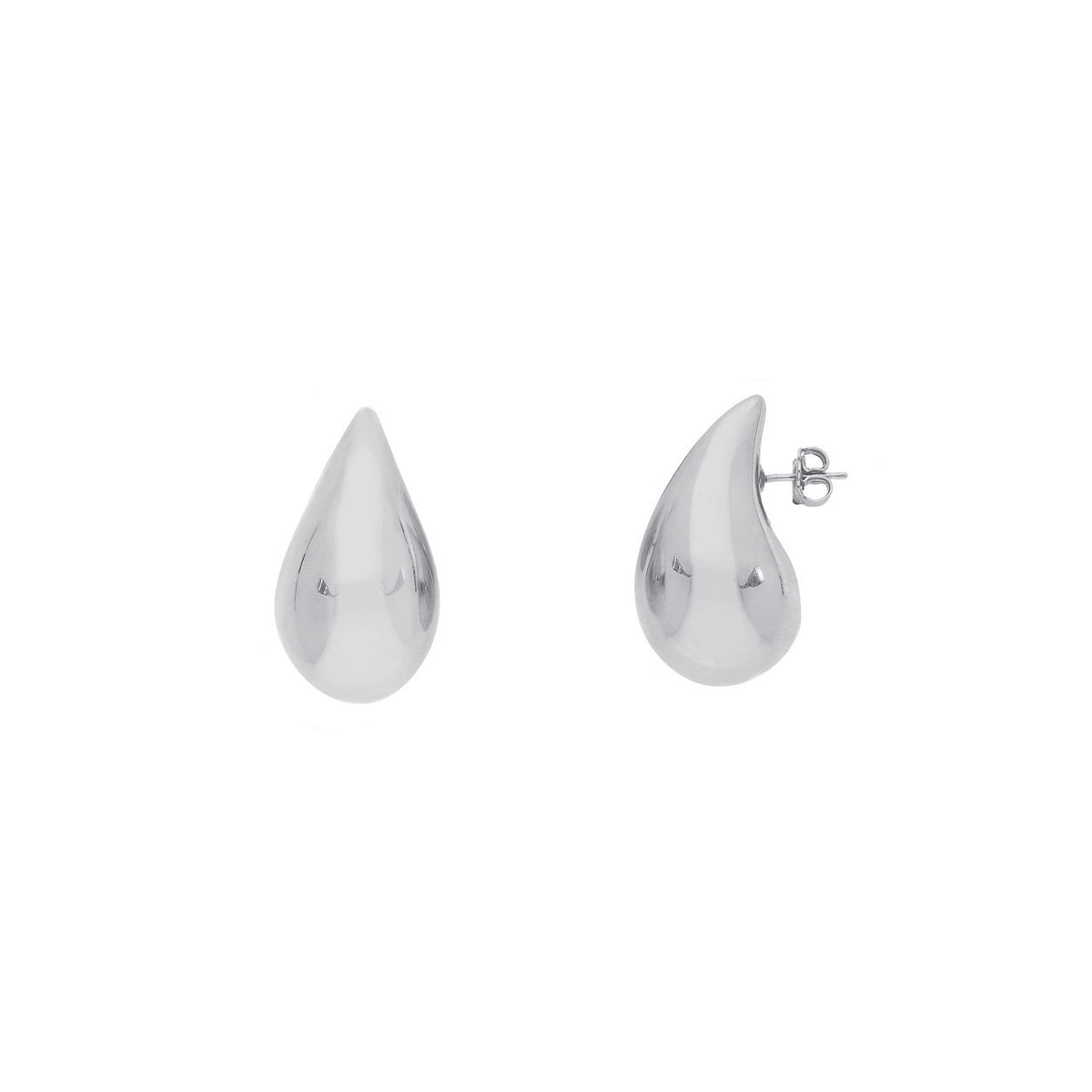 Maiocchi Gold Orecchini Goccia Oro Bianco 18kt