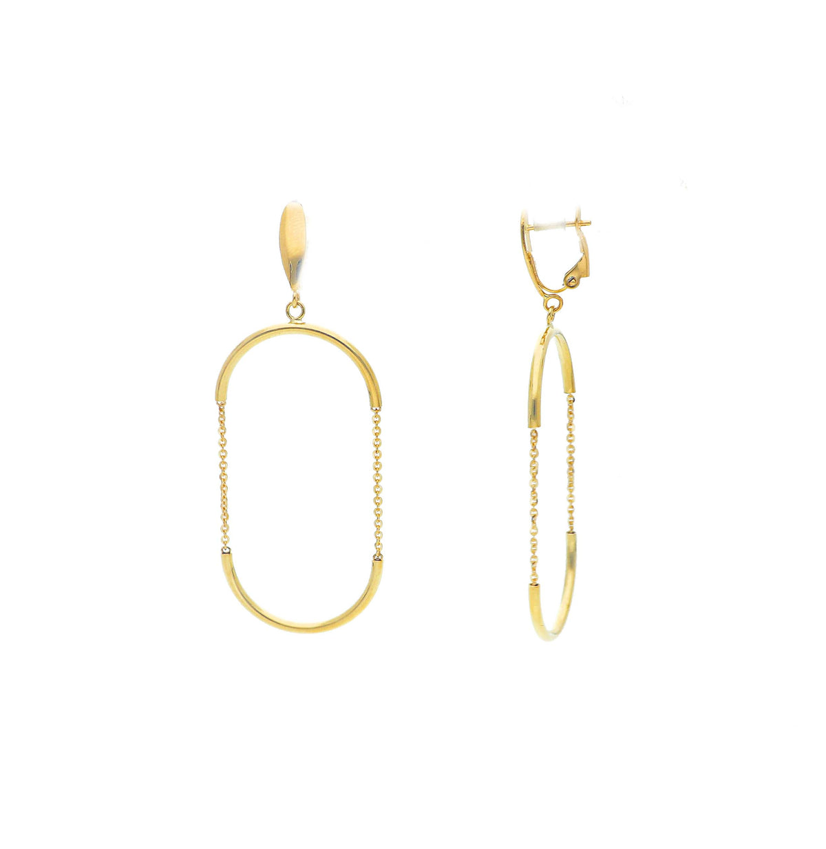 Maiocchi Gold Orecchini Oro Giallo 18kt