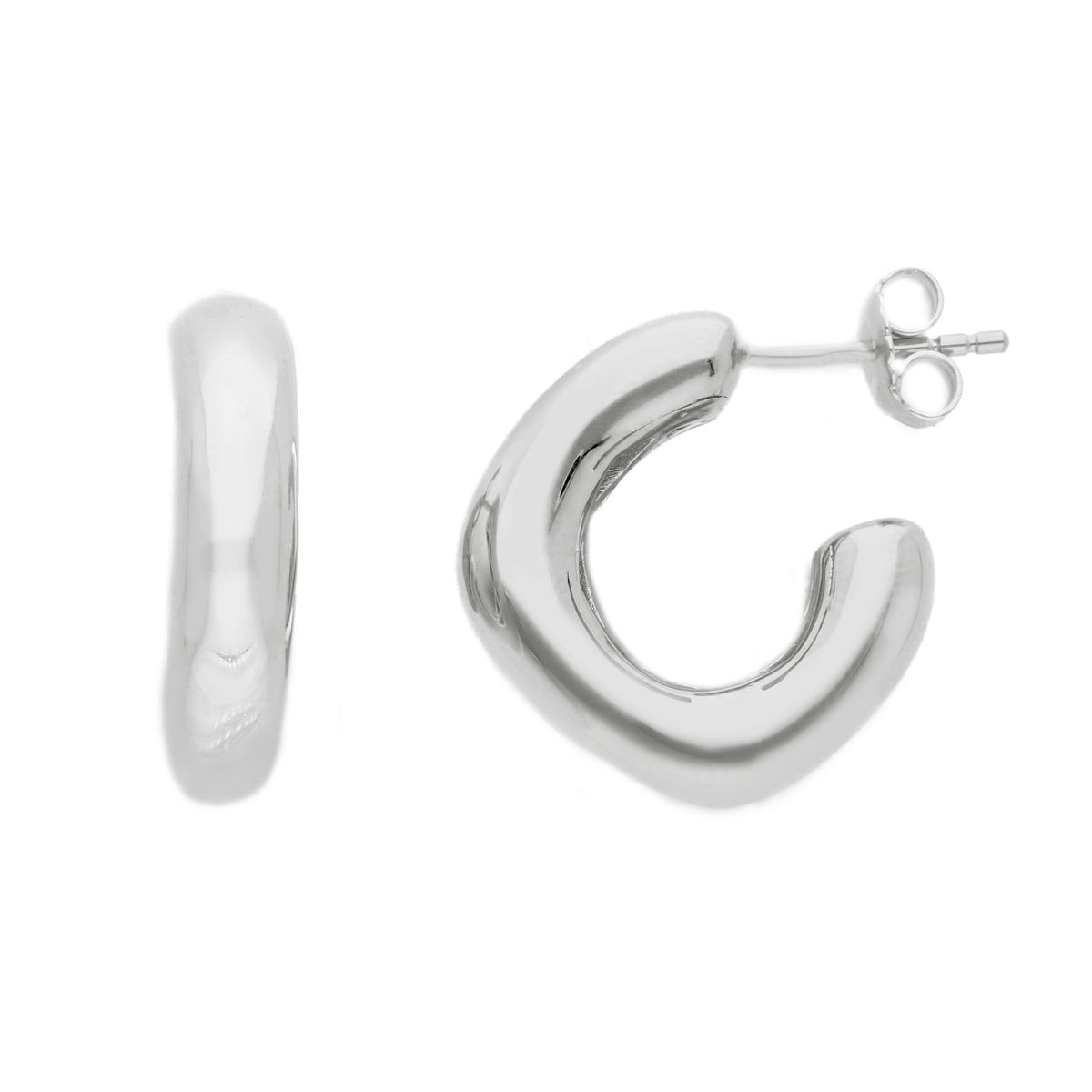 Maiocchi Silver Orecchini Argento
